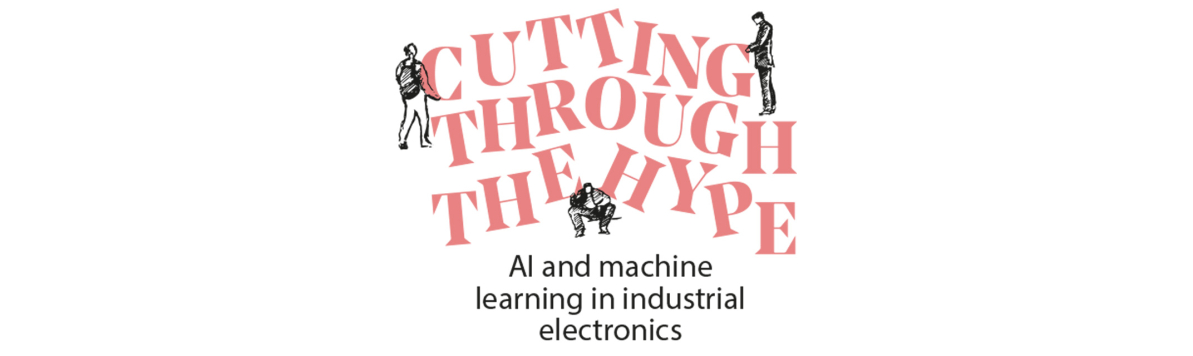 AI en machine learning in industriële elektronica