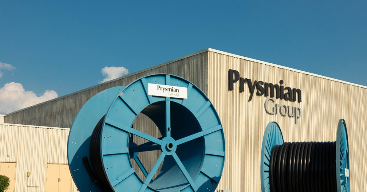 Klant aan het woord: Prysmian Group