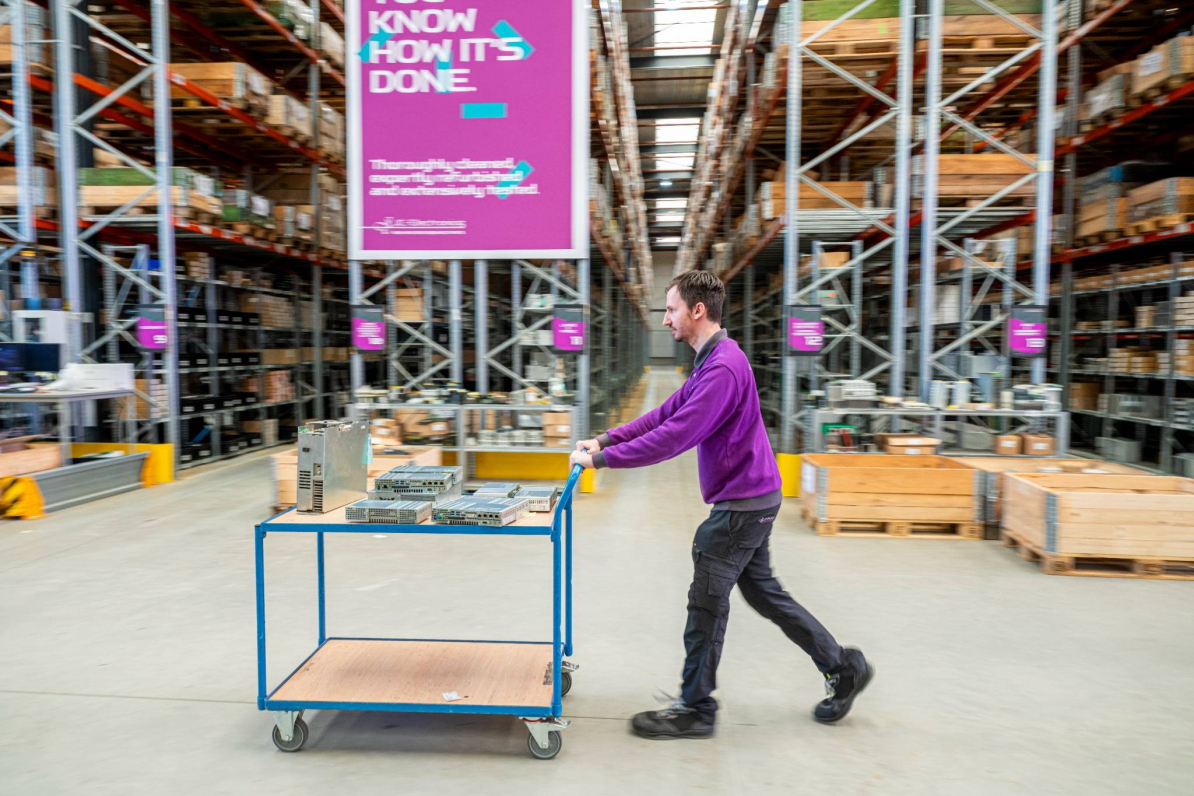 Strategisches Ersatzteilmanagement