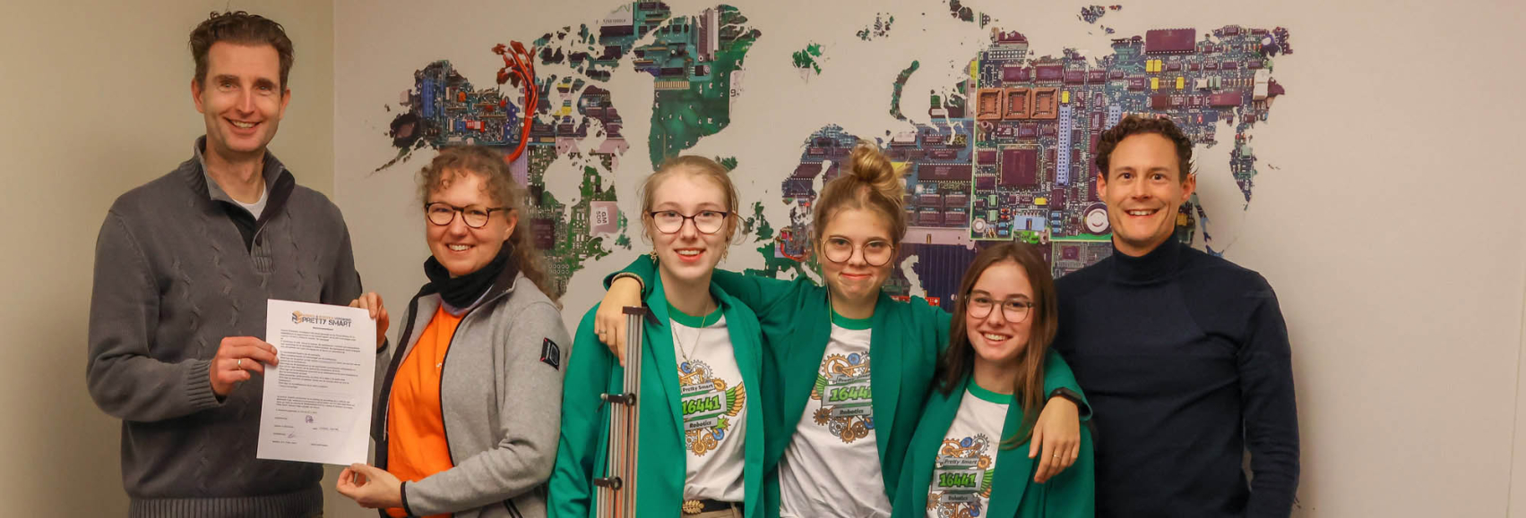 JC-Electronics sponsort Pretty Smart