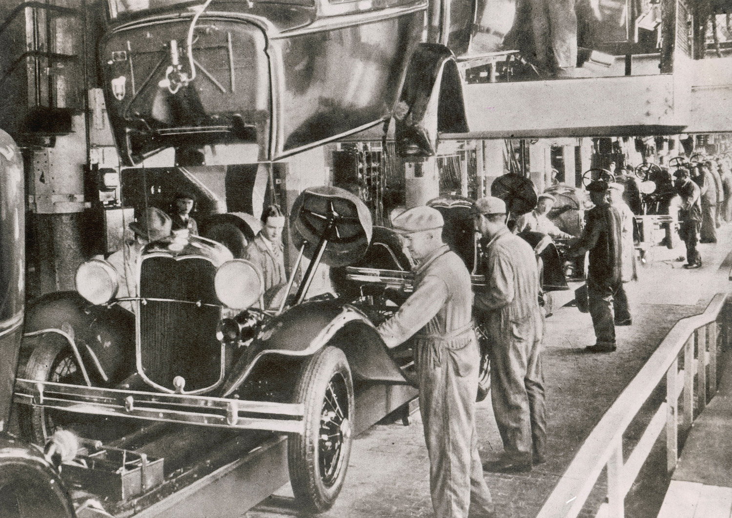 Industrial electronics through time 