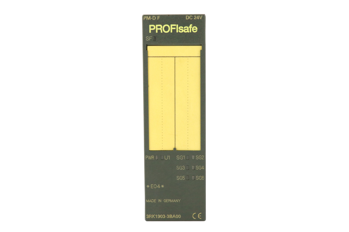 3RK1903-3BA02 SIEMENS PM-D F PROFISAFE Powermodul für Fail 3RK1903-3BA02 SIEMENS PM-D F PROFISAFE Powermodul für Fail