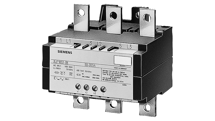 3UF1852-3BA00 3UF1852-3BA00