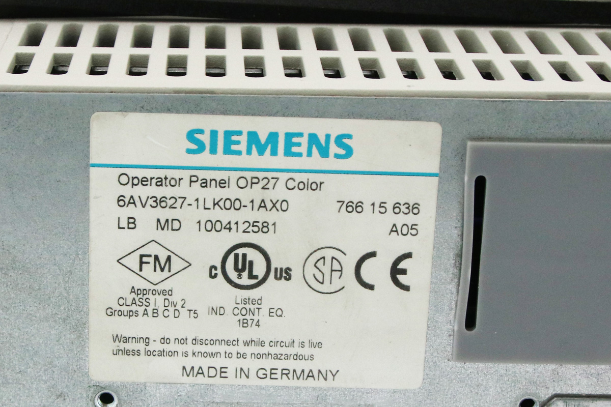 6AV3627-1LK00-1AX0 ✓ 2 year warranty | JC-Electronics