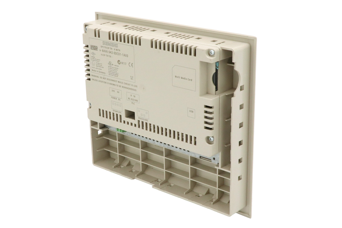 Écran Tactile Siemens 6AV6642-0DC01-1AX1 Neuf Sous Blister - Modèle Original