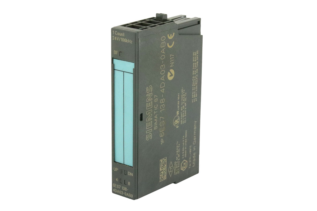 Module Siemens 6ES7 138-4DA03-0AB0 - Occasion, Fonctionnel, Pour Automates