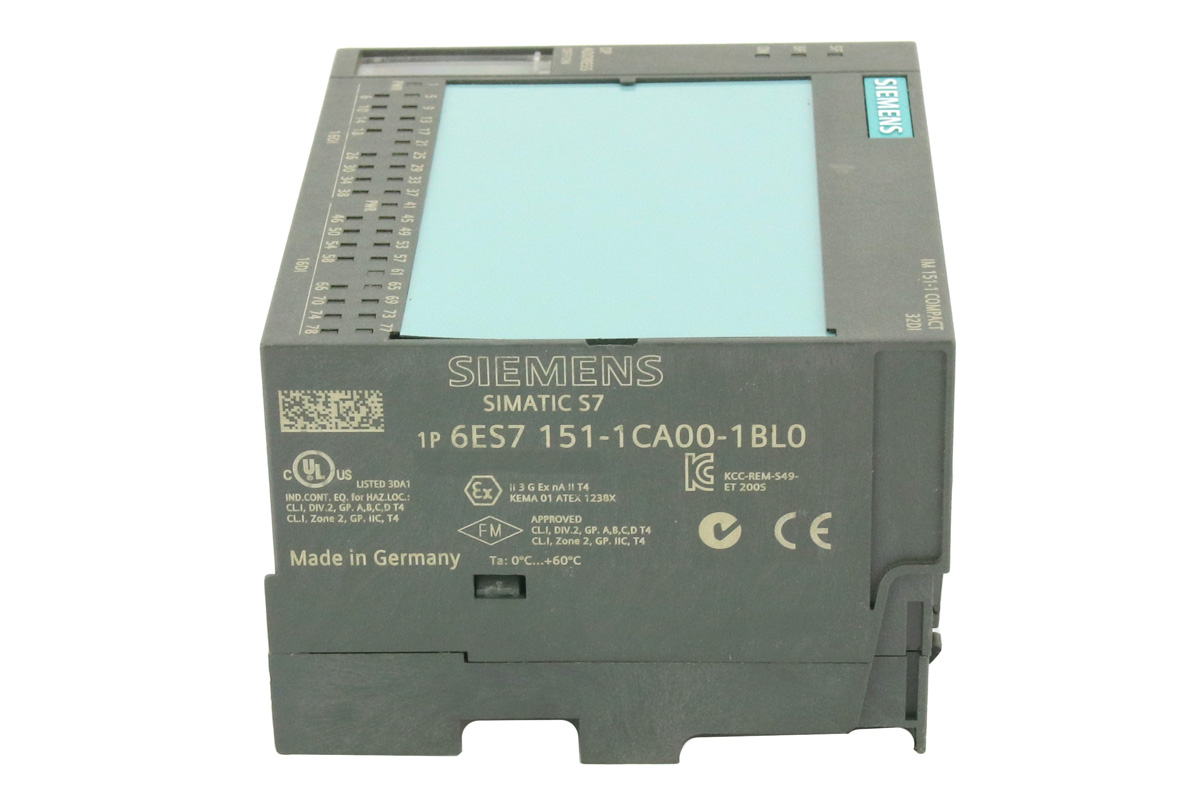 Modulo SIEMENS SIMATIC S7-300 6ES7 151-1CA00-1BL0 - Nuovo In Scatola Sigillata