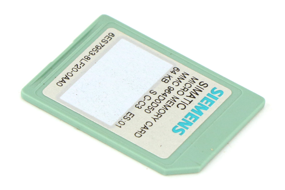 Siemens Simatic S7-300 6ES7 953-8LF20-0AA0 E-Stand: 1 Memory - Foto 7