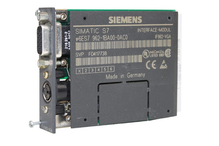 6ES7962-1BA00-0AC0 6ES7962-1BA00-0AC0