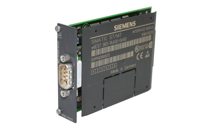 6ES7963-1AA00-0AA0 6ES7963-1AA00-0AA0
