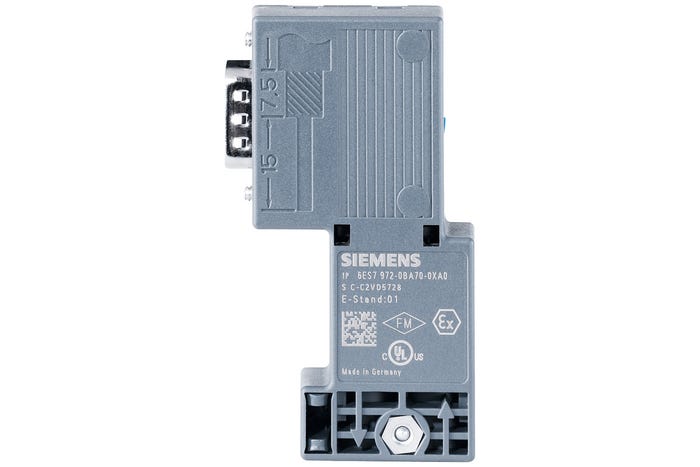 6ES7972-0BA70-0XA0 6ES7972-0BA70-0XA0