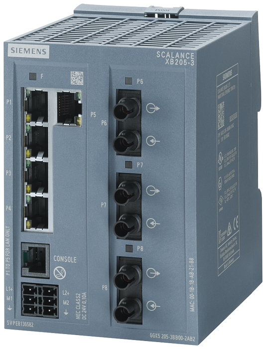6GK5205-3BB00-2TB2 6GK5205-3BB00-2TB2