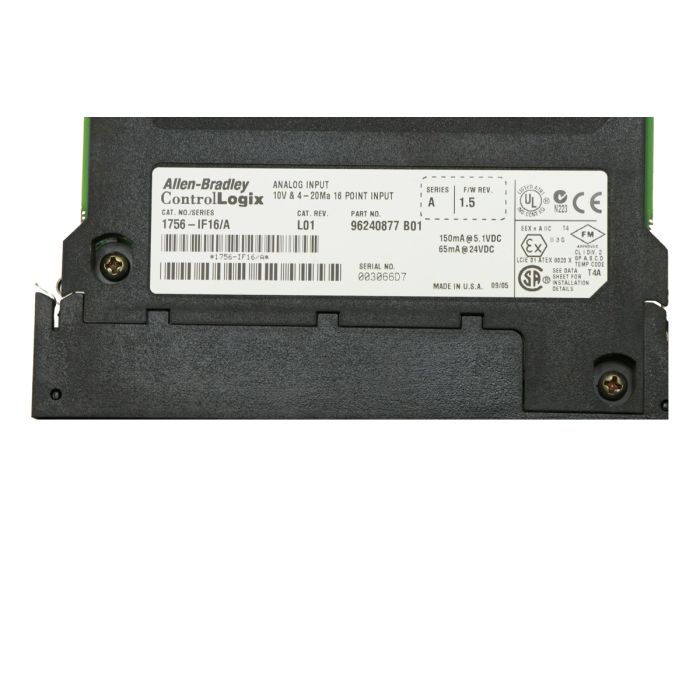 1756-IF16 ✓ 2 year warranty | JC-Electronics