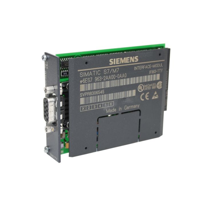 6ES7963-2AA00-0AA0 6ES7963-2AA00-0AA0