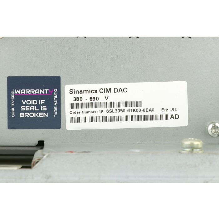 システムハイム6S 6SL3350-6TK00-0EA0 ✓ 2 year warranty | JC-Electronics