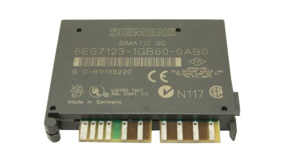 6ES7123-1GB60-0AB0